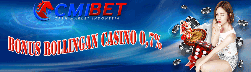 BONUS ROLLINGAN CASINO 0,7%