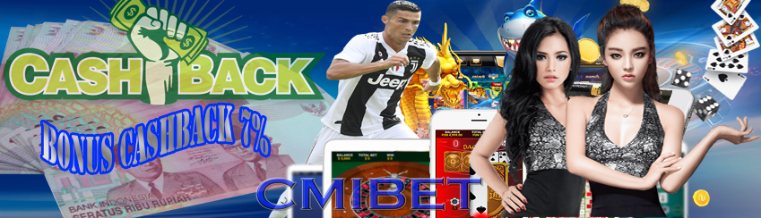 BONUS CASHBACK 7%