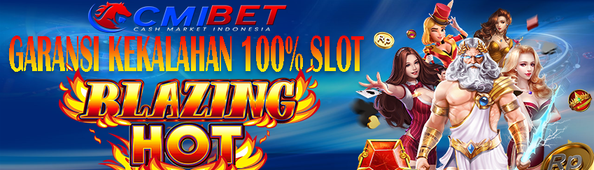 GARANSI KEKALAHAN SLOT 100%